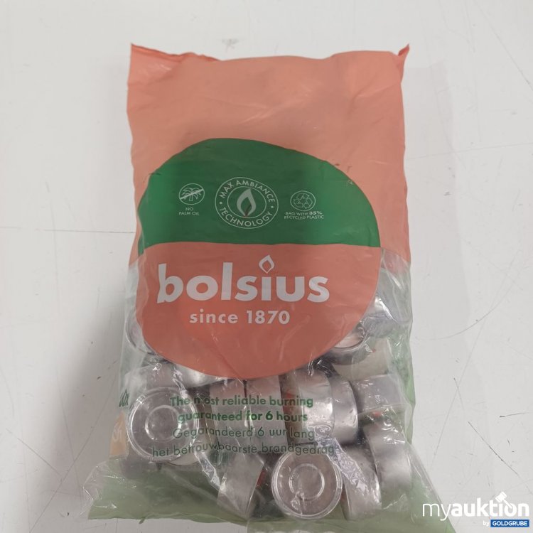 Artikel Nr. 933572 Artikel Nr. 933572: bolsius Teelichter 60 Stück Brenndauer 6 Stunden