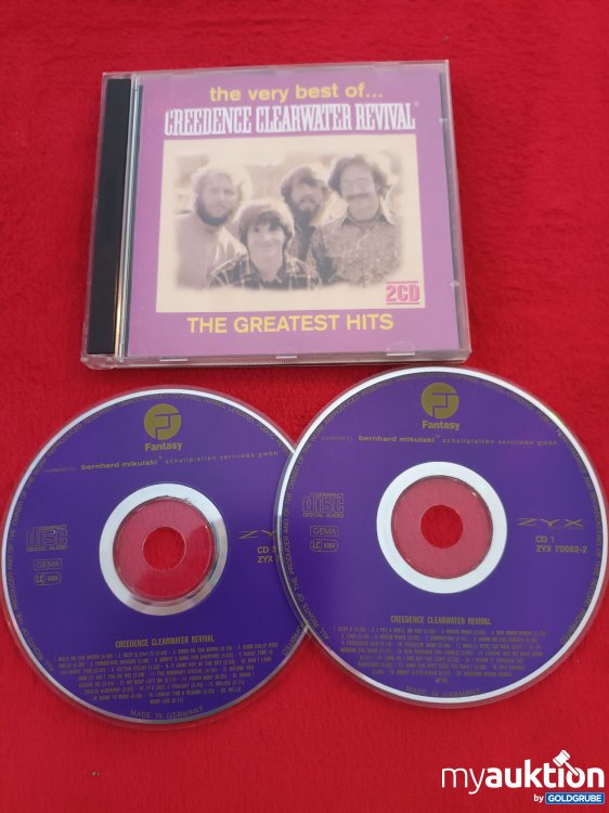 Artikel Nr. 937572: CD, The very Best of Creedence Clearwater Revival