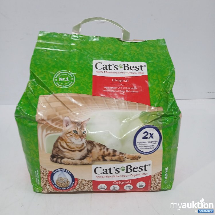 Artikel Nr. 950572: Cat's Best 100% Pflanzliches Streu 4.3kg 