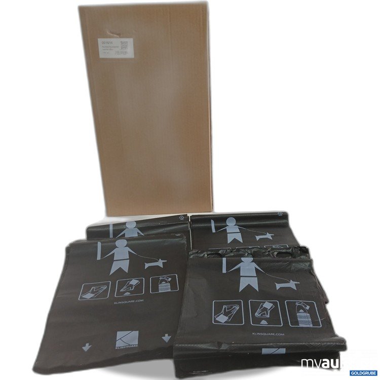 Artikel Nr. 951572: Indisplay Hundekot Beutelspender canine silber inkl. Kotbeutel 