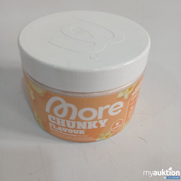 Artikel Nr. 952572: More Chunky Flavour Vanilla Perfection 150g