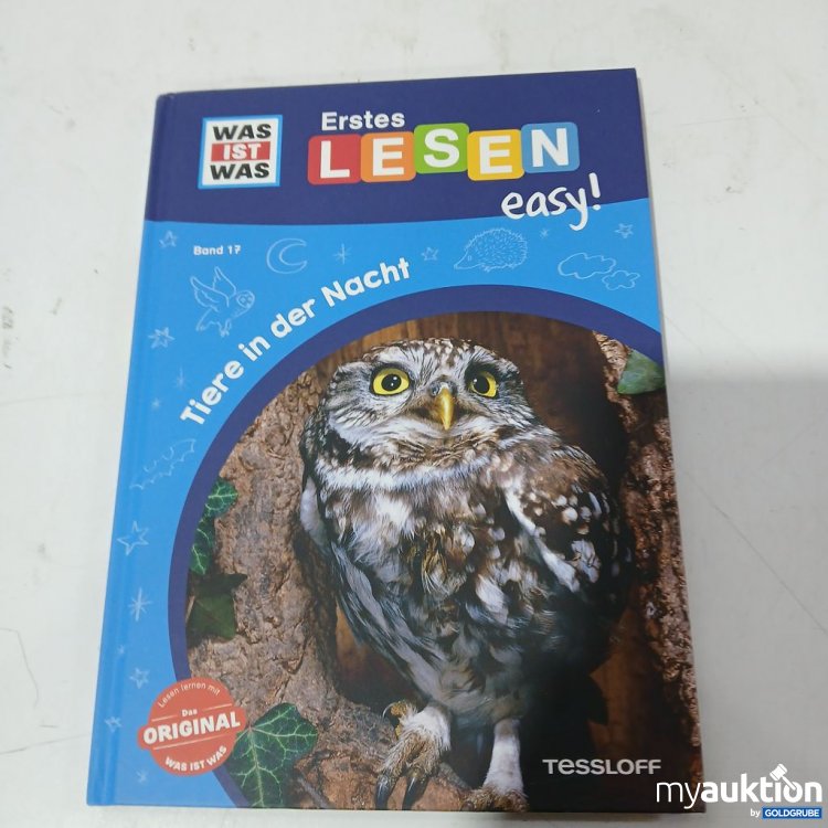Artikel Nr. 953572 Artikel Nr. 953572: WAS IST WAS Erstes Lesen Tiere in der Nacht Band 17