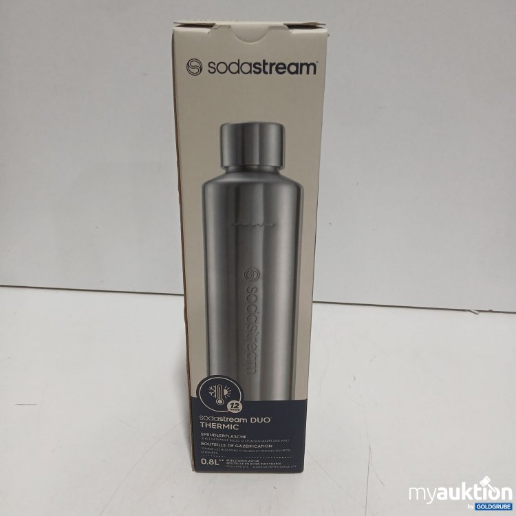Artikel Nr. 955572: Sodastream DUO Thermic 0,8l 