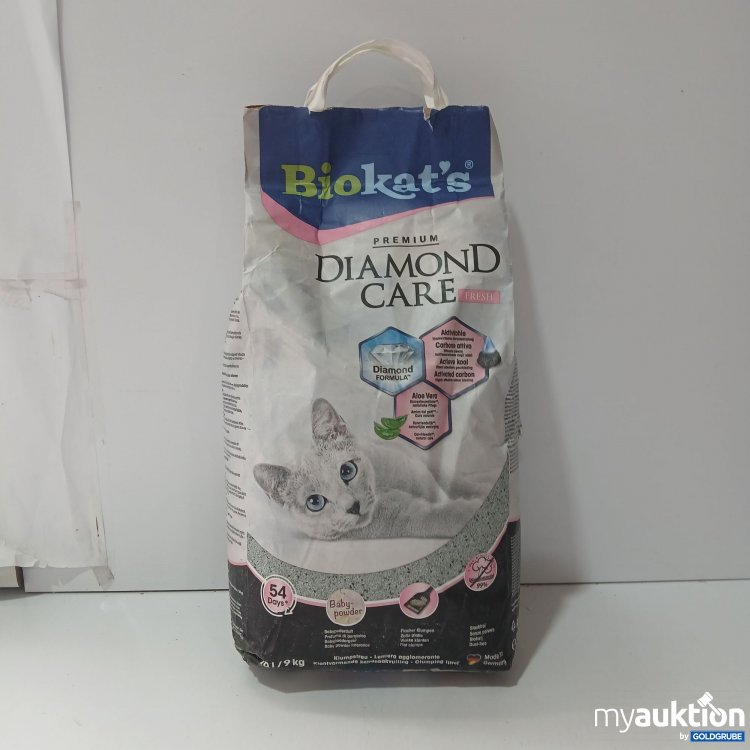 Artikel Nr. 958572: Biokats Premium Diamond Care Fresh 10L 
