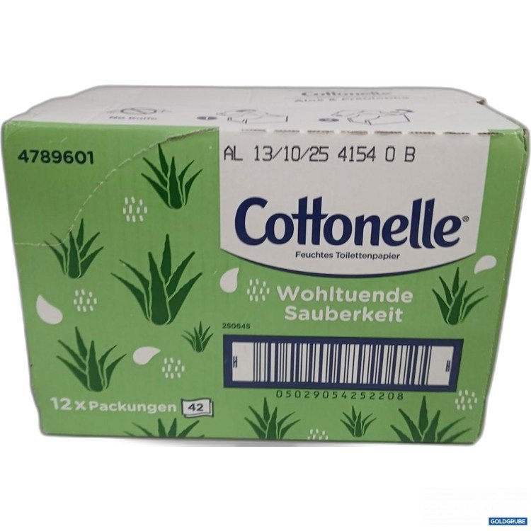 Artikel Nr. 959572: Cottonelle Feuchtes Toilettenpapier Wohltuende Sauberkeit 12x42 Stück