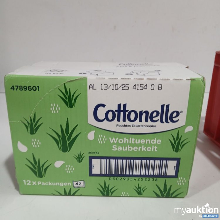 Artikel Nr. 959572: Cottonelle Feuchtes Toilettenpapier Wohltuende Sauberkeit 12x42 Stück