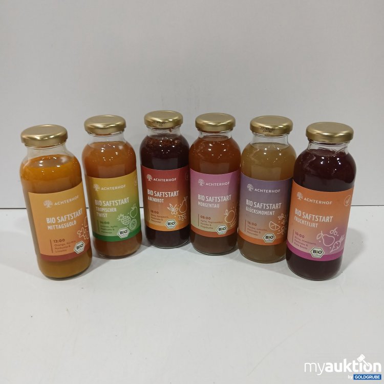 Artikel Nr. 961572 Artikel Nr. 961572: Achterhof Bio Saftstart Fruchtfliert 6x250ml