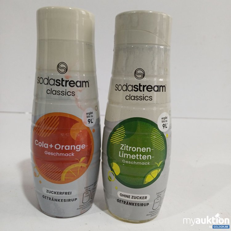 Artikel Nr. 962572: Sodastream Sirup 2x440ml 