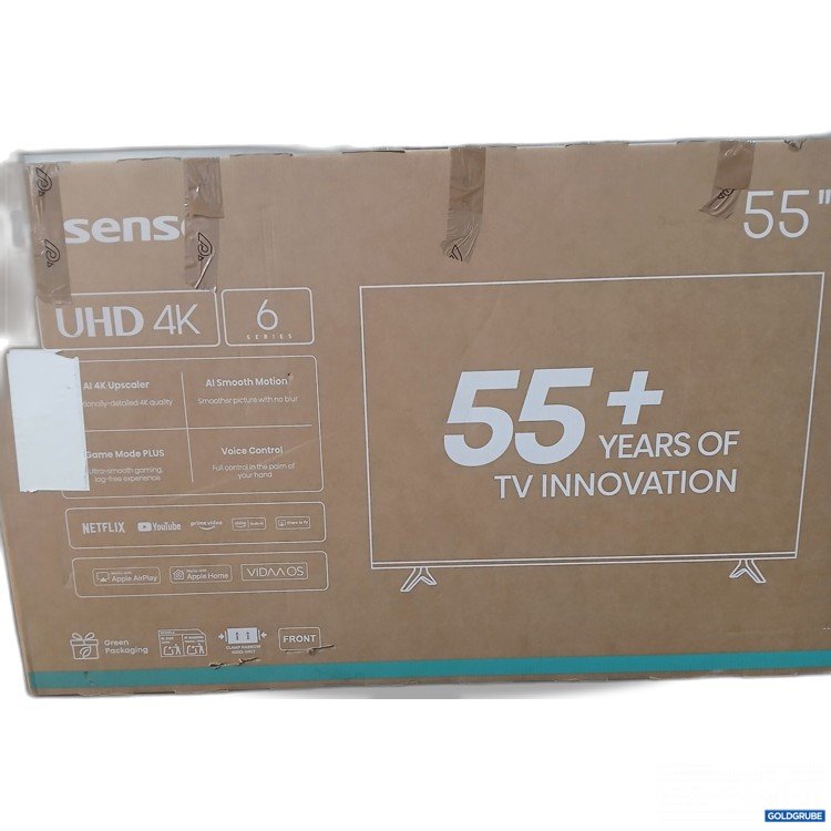 Artikel Nr. 968572: Hisense UHD 4K 6Series 55" 55E6NT 