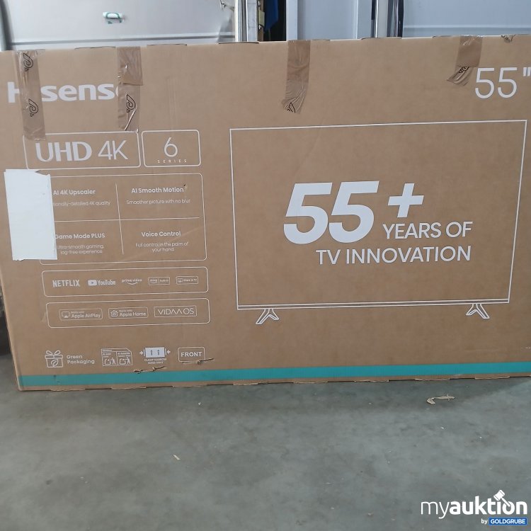 Artikel Nr. 968572: Hisense UHD 4K 6Series 55" 55E6NT 