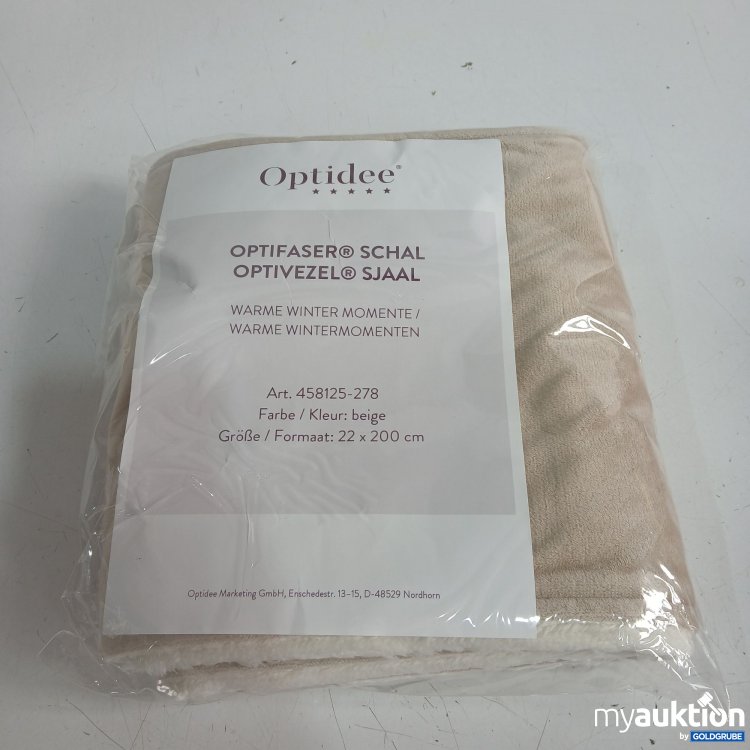 Artikel Nr. 972572: Optidee Optifaser Schal beige 22x200cm 