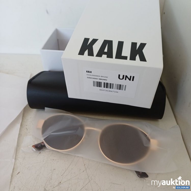 Artikel Nr. 976572: KALK GAIA GOLD/BROWN Sonnenbrille