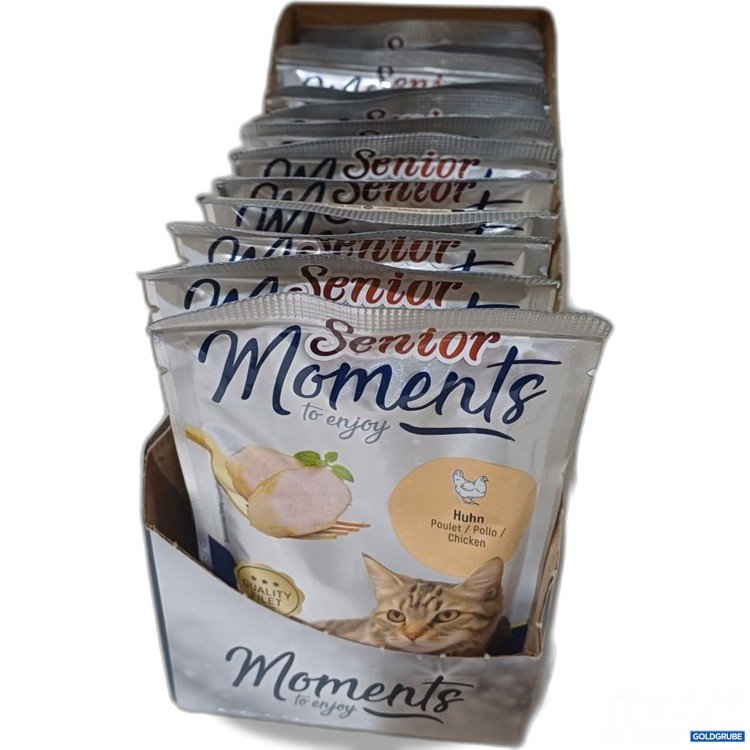 Artikel Nr. 985572: Senior Moments Huhn Katzenfutter, 12x70g