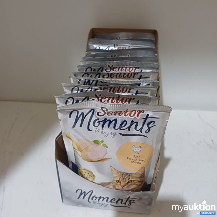 Artikel Nr. 985572: Senior Moments Huhn Katzenfutter, 12x70g