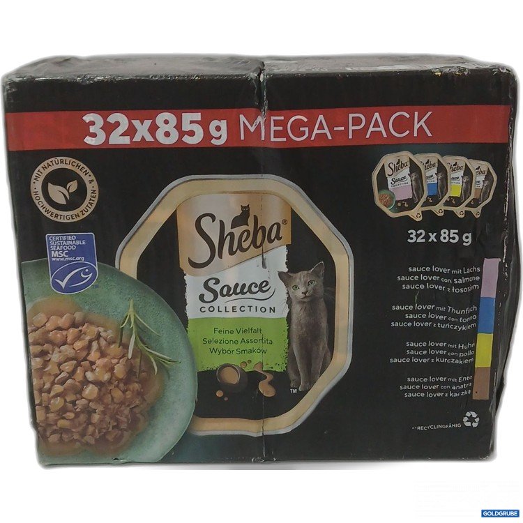 Artikel Nr. 987572: Sheba Sauce Mega Pack 32×85g