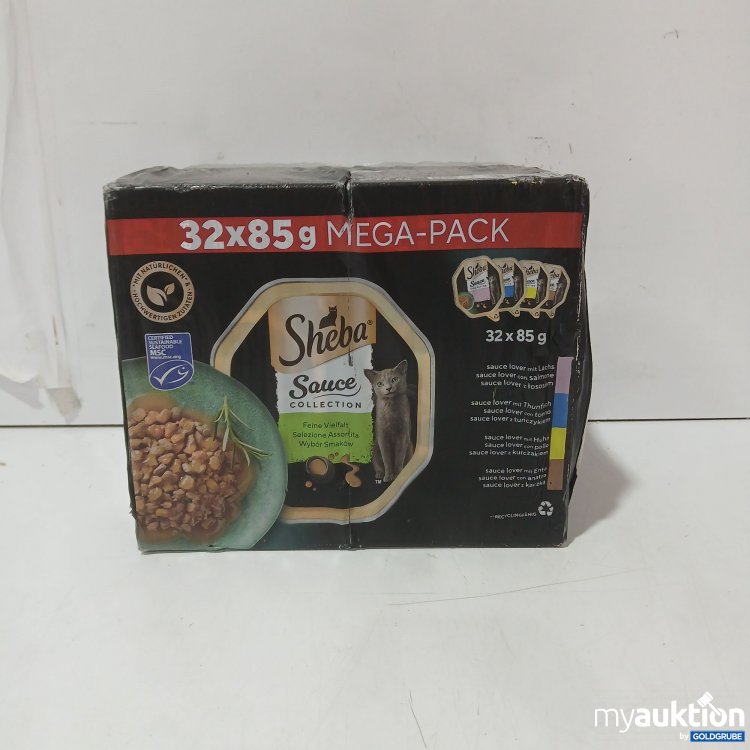 Artikel Nr. 987572: Sheba Sauce Mega Pack 32×85g