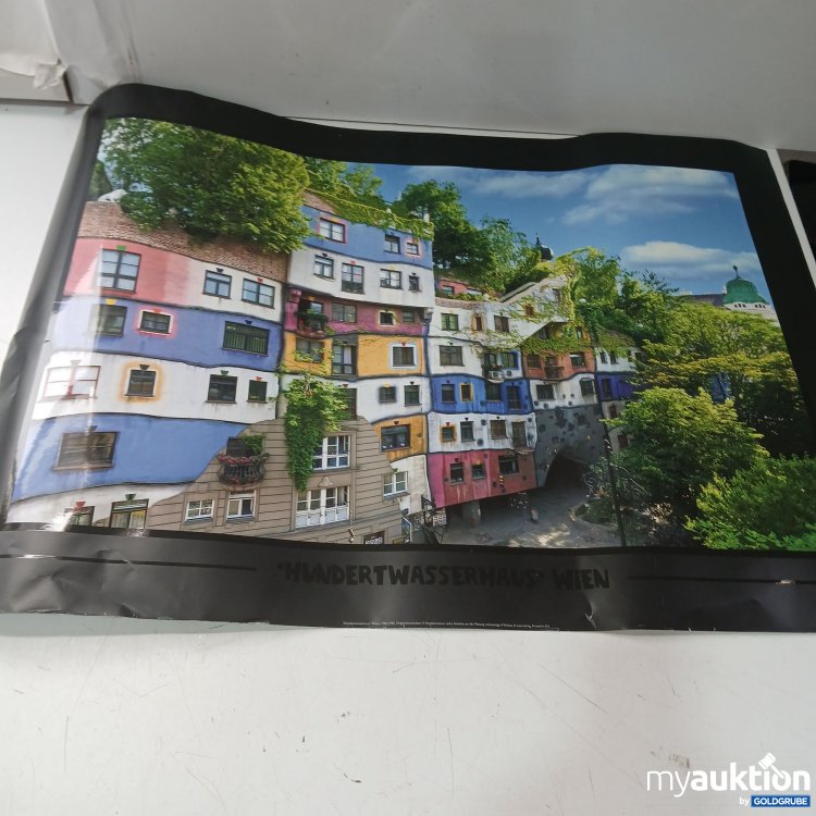Artikel Nr. 997572 Artikel Nr. 997572: Bild Hundertwasserhaks Wien