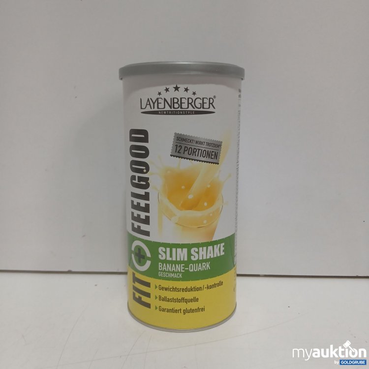Artikel Nr. 998572 Artikel Nr. 998572: Layenberger Fit+Feelgood Slim Shake Banane-Quark 396g