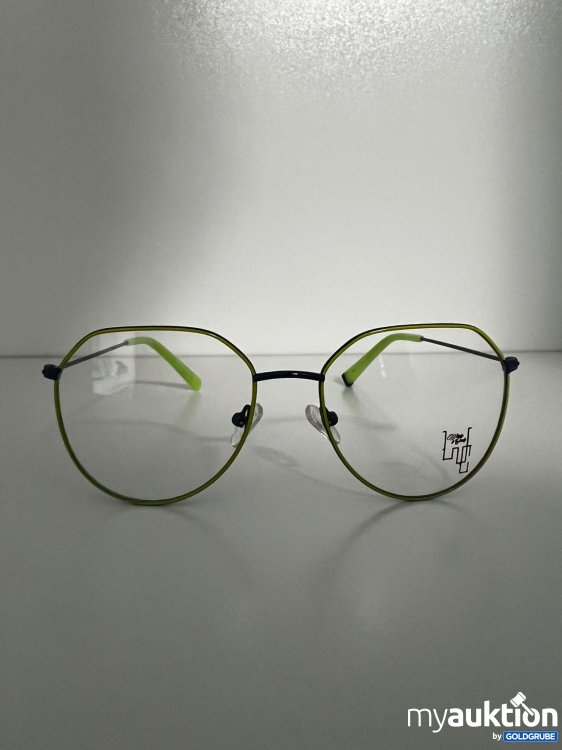 Artikel Nr. 320573 Artikel Nr. 320573: Whisky & Candy Black Hole Sun (mit Sonnenclip) Brille - lime / dark blue