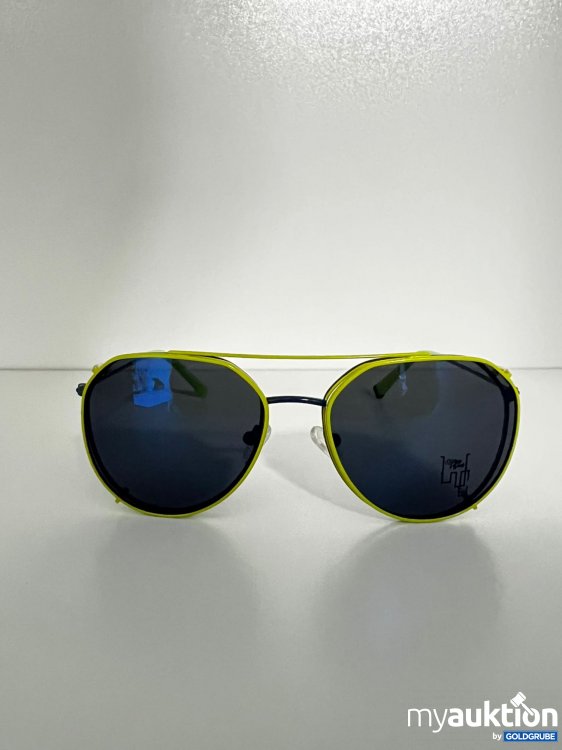 Artikel Nr. 320573 Artikel Nr. 320573: Whisky & Candy Black Hole Sun (mit Sonnenclip) Brille - lime / dark blue
