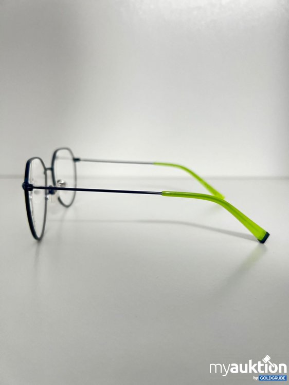 Artikel Nr. 320573 Artikel Nr. 320573: Whisky & Candy Black Hole Sun (mit Sonnenclip) Brille - lime / dark blue