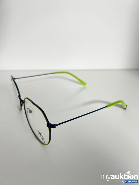 Artikel Nr. 320573 Artikel Nr. 320573: Whisky & Candy Black Hole Sun (mit Sonnenclip) Brille - lime / dark blue