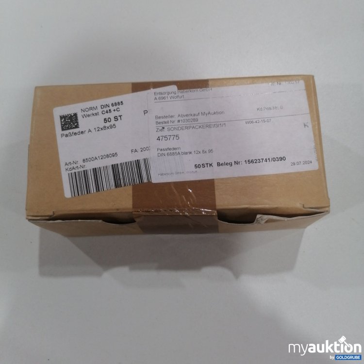 Artikel Nr. 355573 Artikel Nr. 355573: Passfedern 12x8x95
