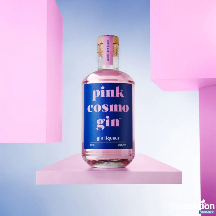 Artikel Nr. 376573 Artikel Nr. 376573: Pink Cosmopolitan Gin-Likör 500ml
