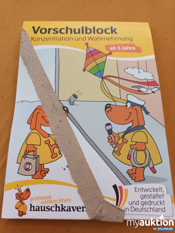 Artikel Nr. 398573 Artikel Nr. 398573: Vorschulblock