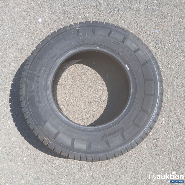 Artikel Nr. 440573 Artikel Nr. 440573: Gripmax 225/75R16CP Reifen
