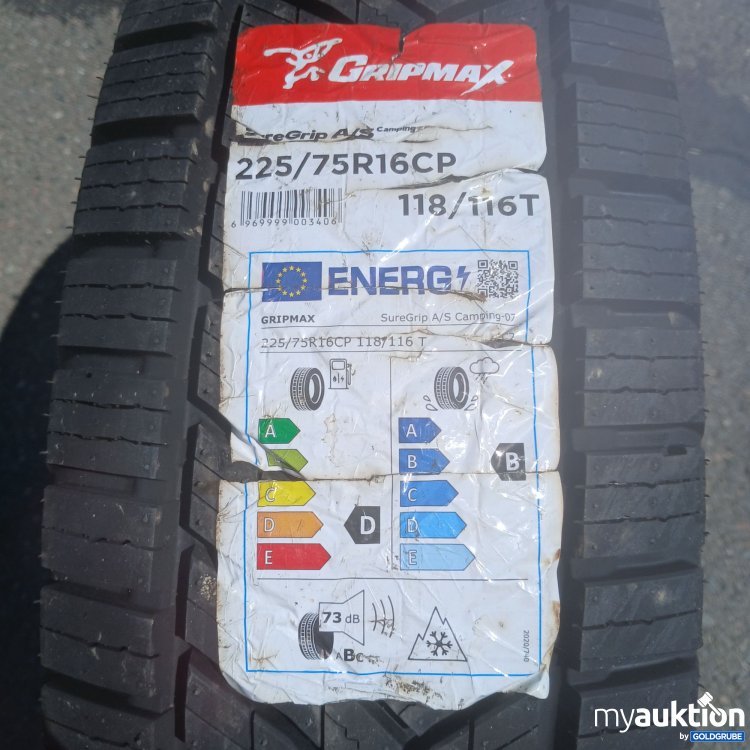 Artikel Nr. 440573 Artikel Nr. 440573: Gripmax 225/75R16CP Reifen
