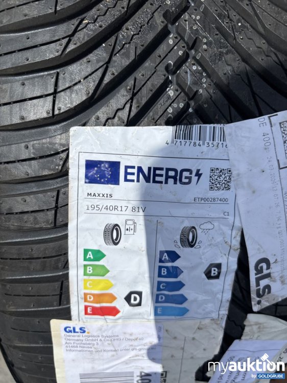 Artikel Nr. 444573 Artikel Nr. 444573: Maxxis Energysaver 195/40 R17 81V