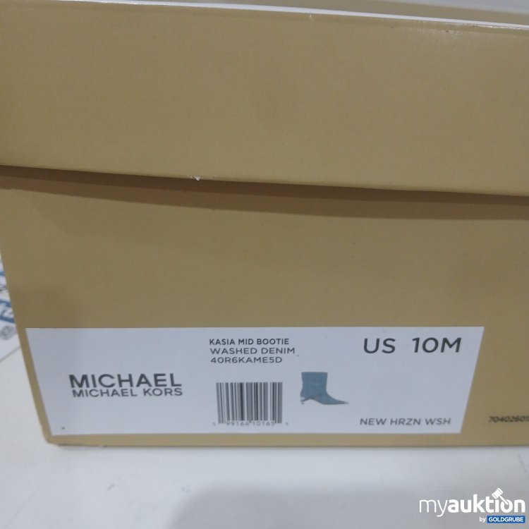 Artikel Nr. 462573: Michael Kors Kasia Mid Bootie Größe US 10M