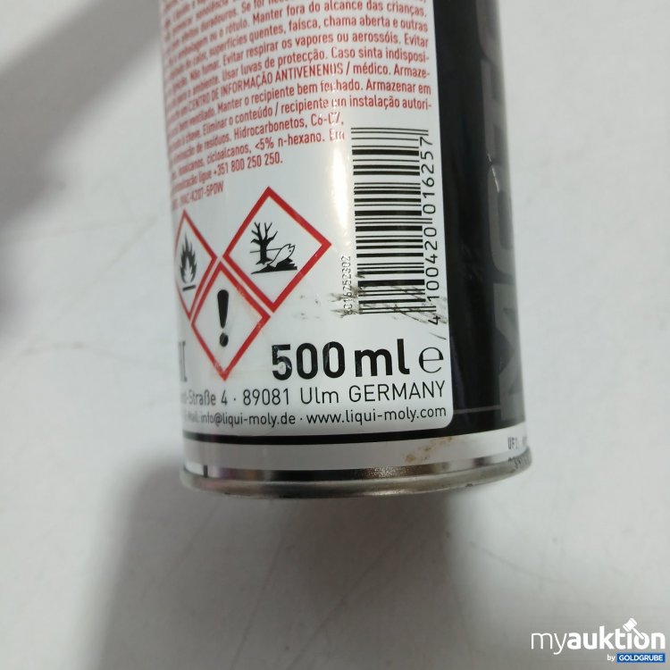 Artikel Nr. 464573 Artikel Nr. 464573: Liqui Moly Motorbike Luftfilteröl 500ml