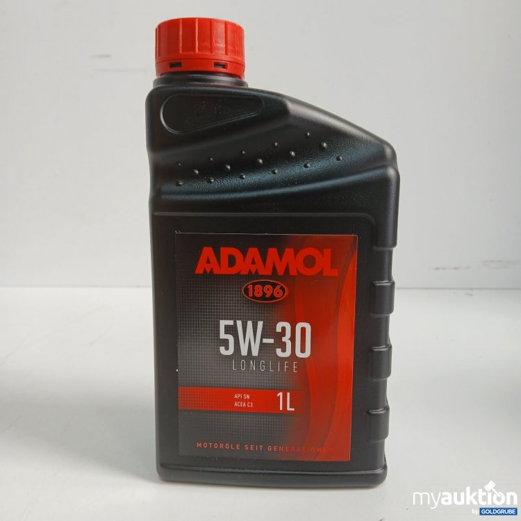 Artikel Nr. 466573 Artikel Nr. 466573: Adamol Motoröl 5W-30 l onglife 1
