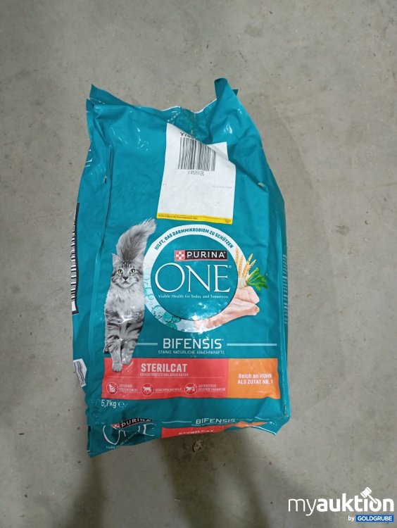 Artikel Nr. 467573 Artikel Nr. 467573: Purina ONE Katzenfutter Sterilcat 5,7 kg