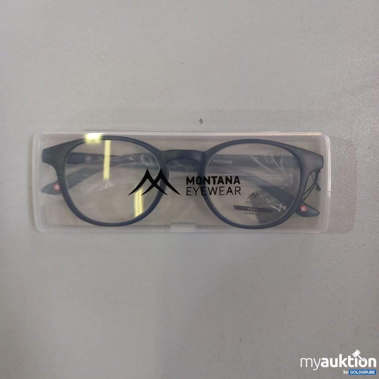 Artikel Nr. 515573 Artikel Nr. 515573: Montana Eyewear Brille +3.50 matt blau