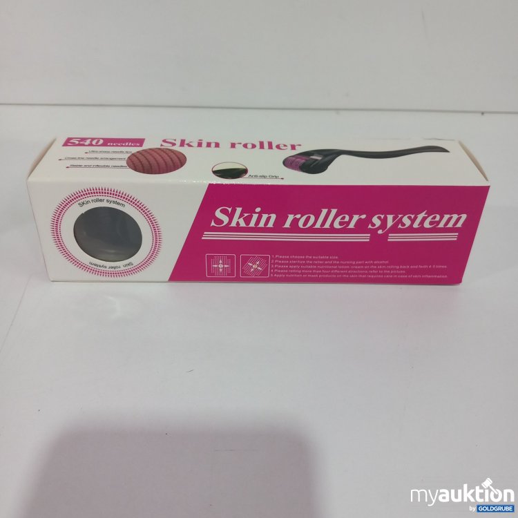 Artikel Nr. 520573 Artikel Nr. 520573: Skin Roller System 540 needles