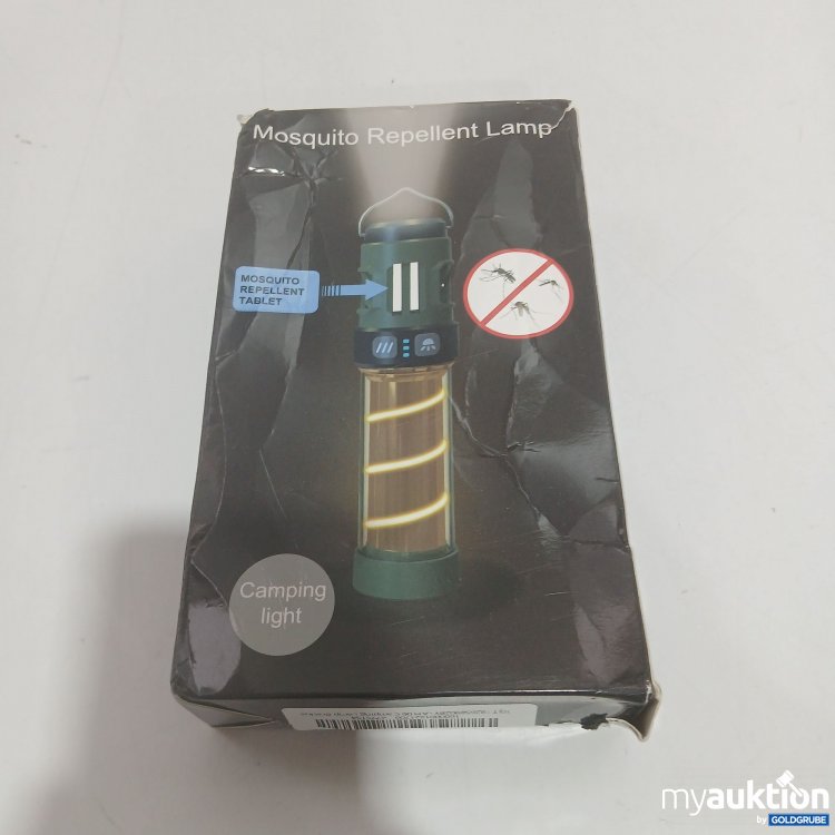 Artikel Nr. 522573: Mosquito Repellent Lamp 