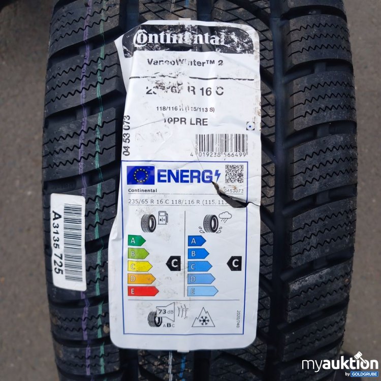 Artikel Nr. 523573: Continental VancoWinter 2 235/65 R 16 C