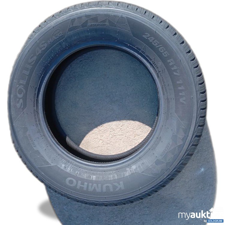 Artikel Nr. 525573: Kumho Solus 4S HA32 245/65 R17 XL 111V