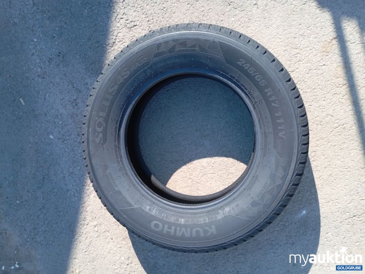Artikel Nr. 525573: Kumho Solus 4S HA32 245/65 R17 XL 111V