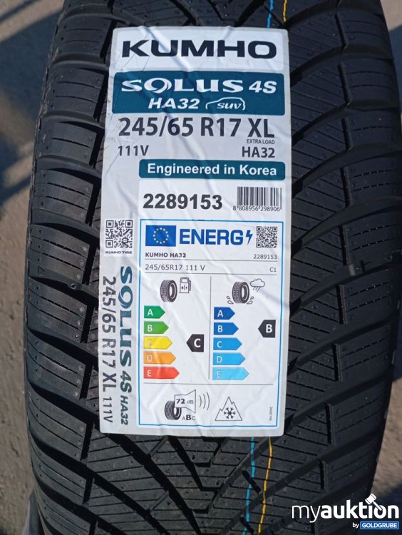 Artikel Nr. 525573: Kumho Solus 4S HA32 245/65 R17 XL 111V