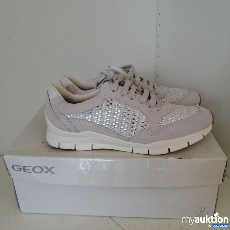 Artikel Nr. 731573 Artikel Nr. 731573: Geox Sneaker Damen verschmutzt