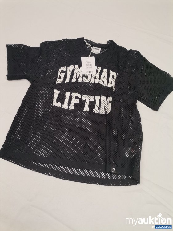 Artikel Nr. 776573 Artikel Nr. 776573: Gymshark Shirt Netz oversized fit