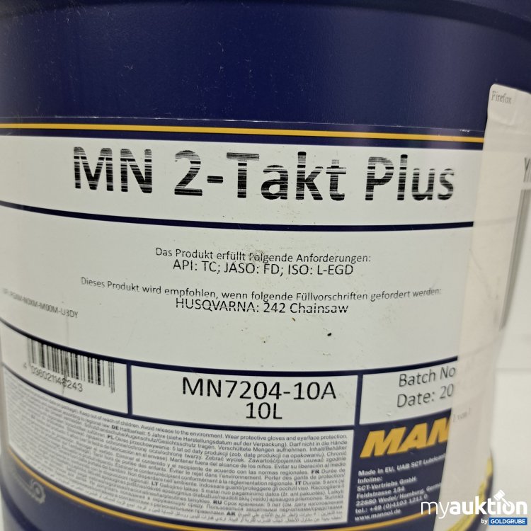 Artikel Nr. 817573 Artikel Nr. 817573: MN 2Takt Plus 10L