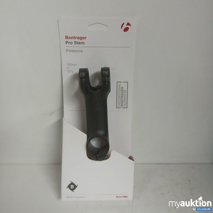 Artikel Nr. 831573 Artikel Nr. 831573: Bontrager Pro Stem Potence 100mm 137g