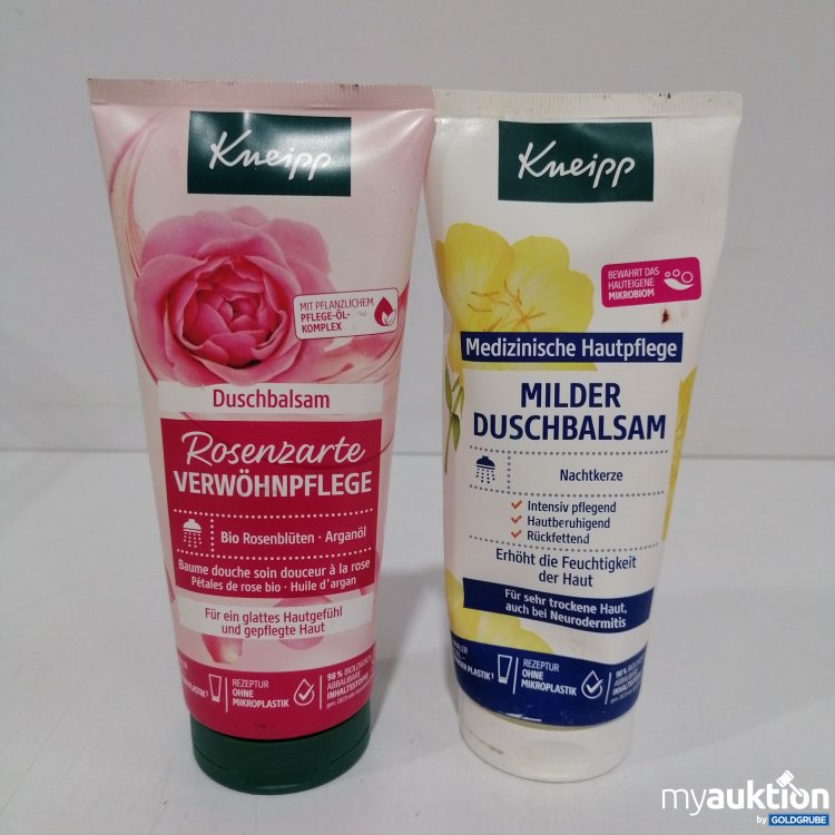 Artikel Nr. 844573 Artikel Nr. 844573: Kneipp Duschlbalsam 2x200ml