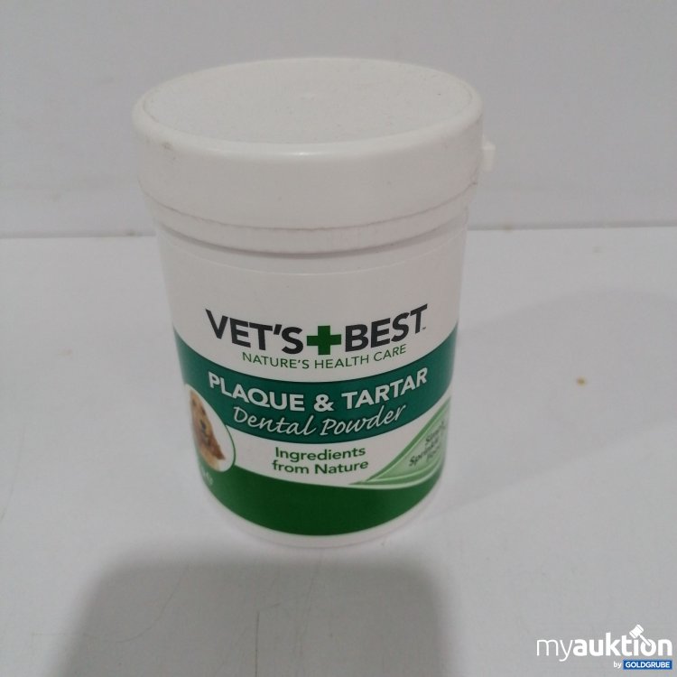 Artikel Nr. 847573: Vet's Best Plaque +Tartar 90g