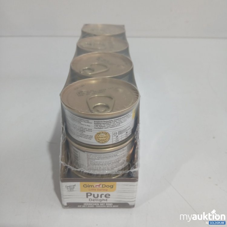 Artikel Nr. 852573: Pure Delight Hundefutter Hühnchen mit Rind 12x85g